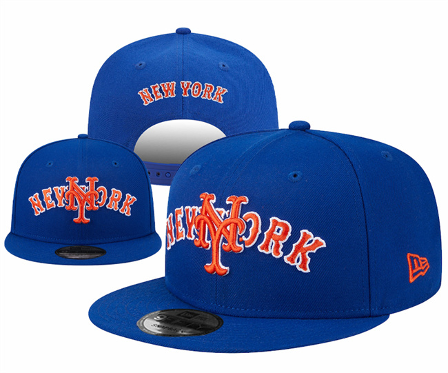 New York Mets 2025 Stitched Snapback Hats 010